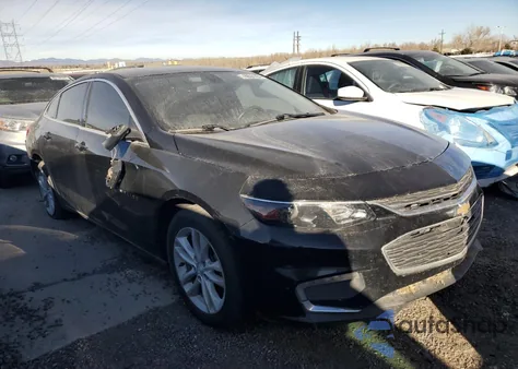 2016 Chevrolet Malibu Lt из США, поврежденный, VIN 1G1ZE5ST1GF282517